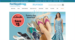 Desktop Screenshot of feelgoodstore.com